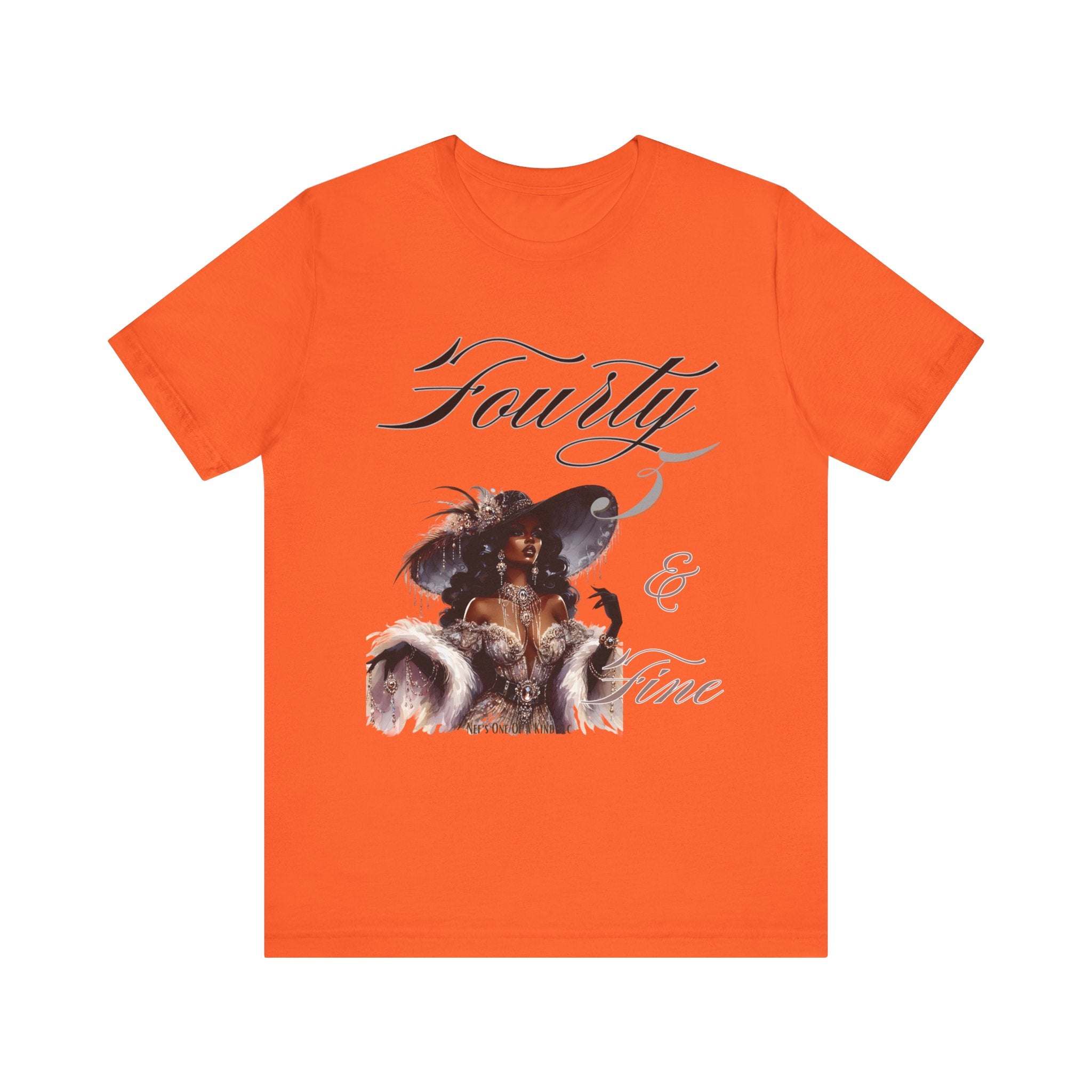 Fine Unisex Jersey Short Sleeve Tee